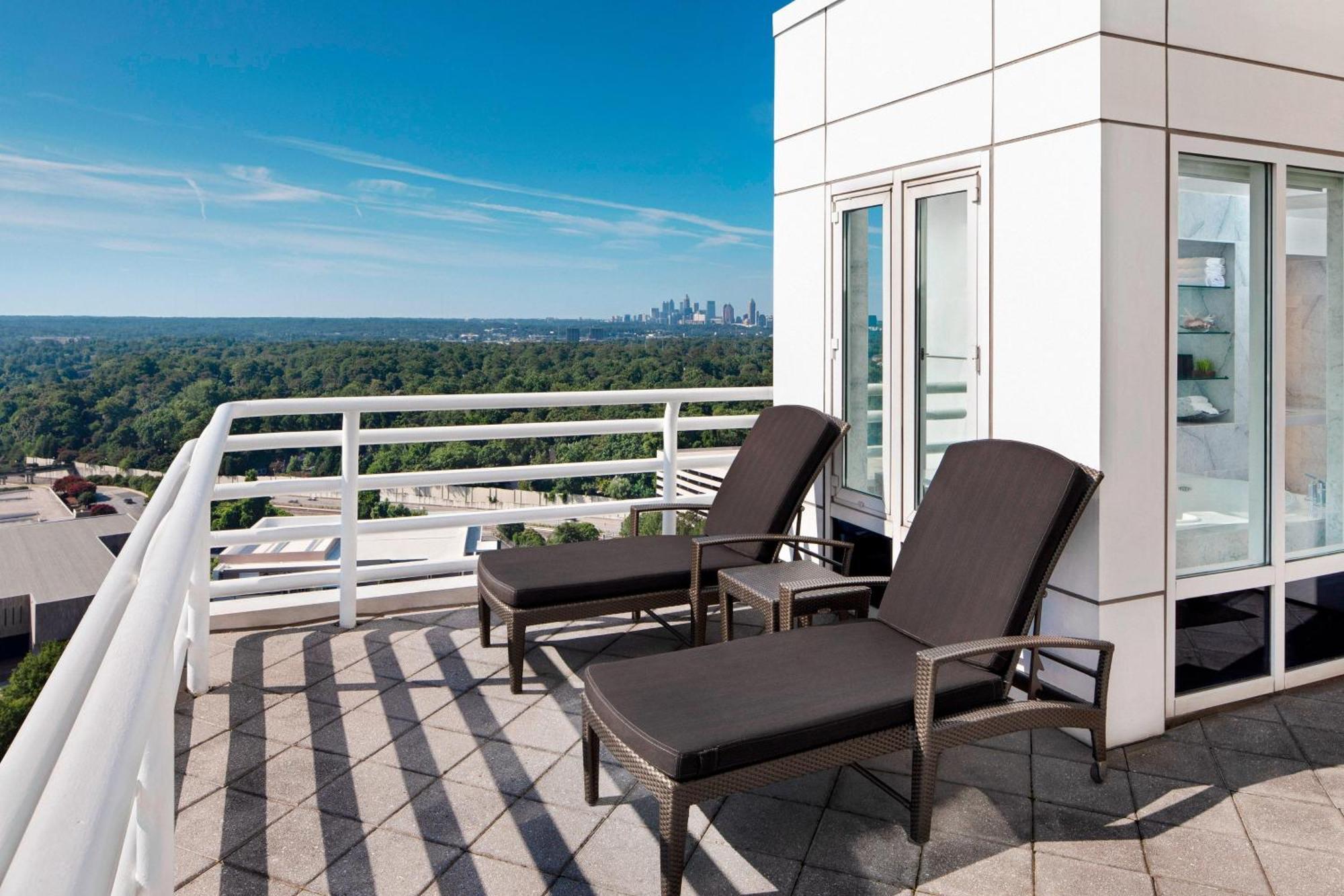 Hotel The Westin Buckhead Atlanta Exterior foto