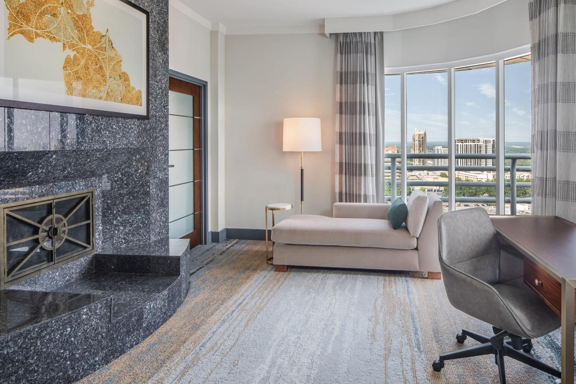 Hotel The Westin Buckhead Atlanta Exterior foto